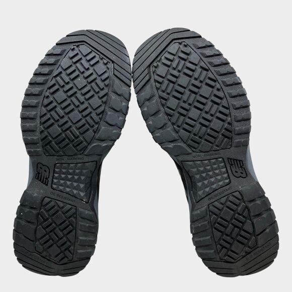 New Balance Sneakers Mens 8 2E Black 589v1 Composite Toe Electrical Hazard Work - Picture 11 of 12